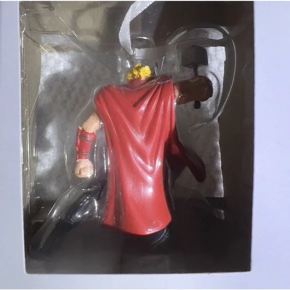 Hallmark 2021 Marvel THOR & Mjolnir 3” Christmas Tree Ornament Collective - Picture 4 of 7